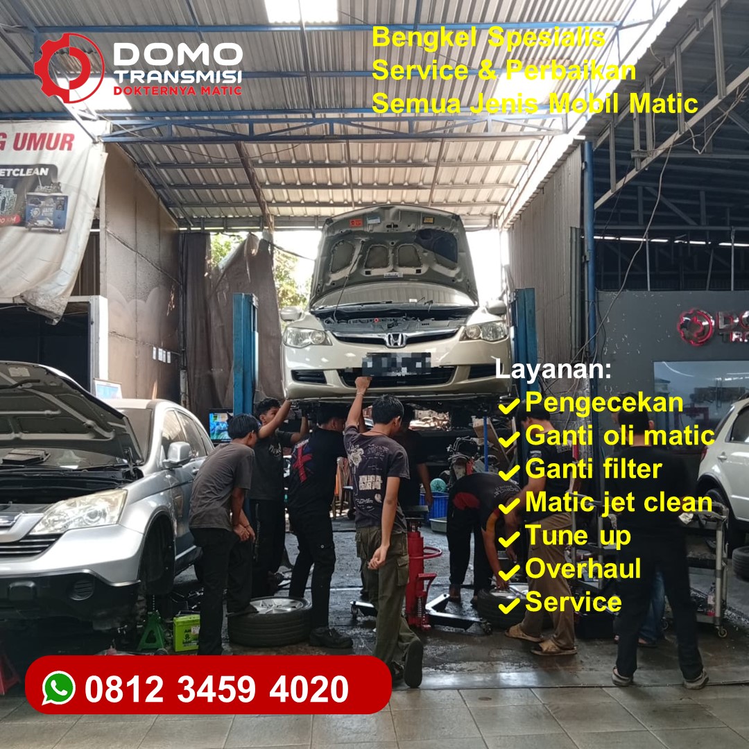 Layanan Istimewa Bengkel Mobil Kia Matic Jakarta Barat Spesialis Gearbox