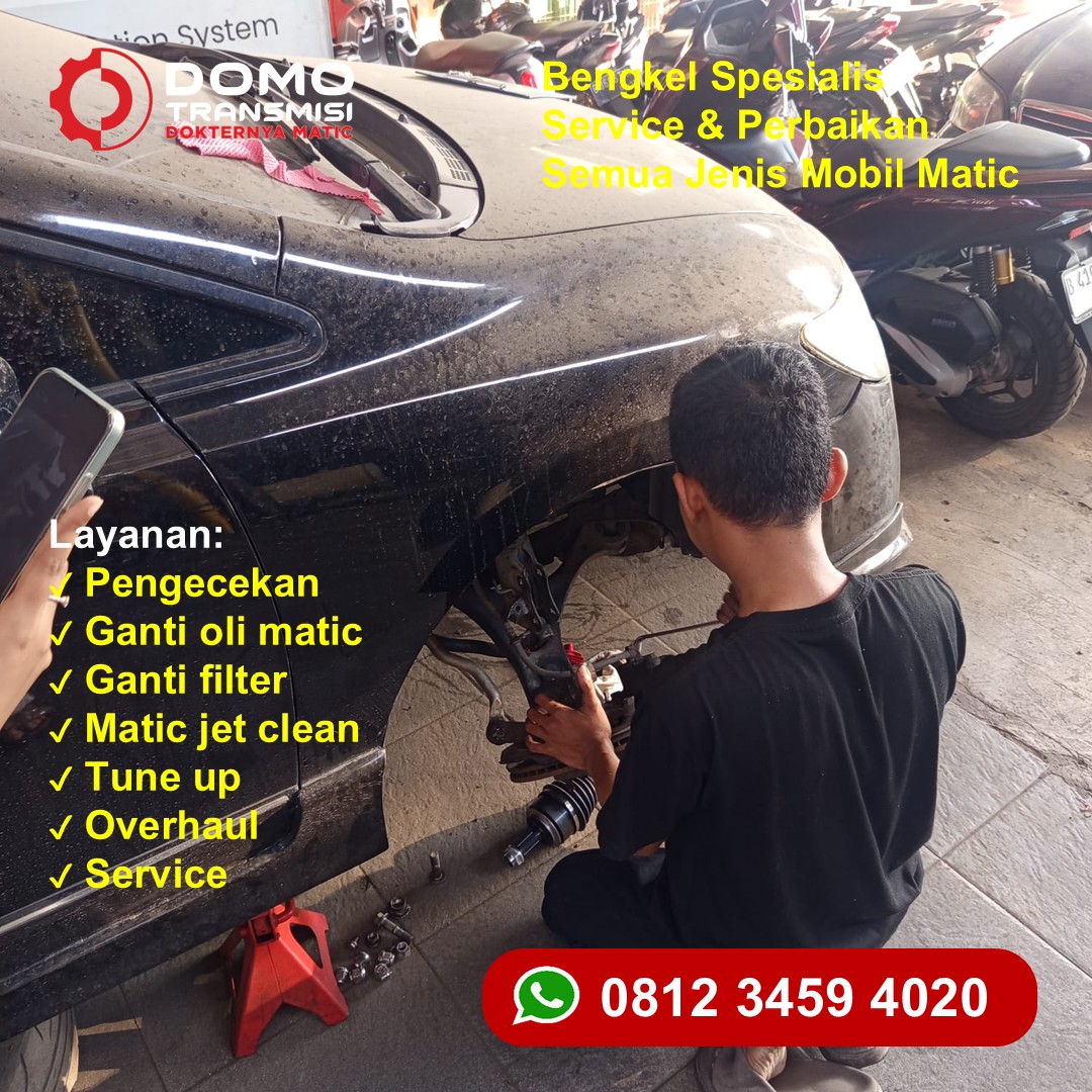 Layanan Prima Bengkel Mobil Mitsubishi Matic Bekasi Ahlinya Transmisi