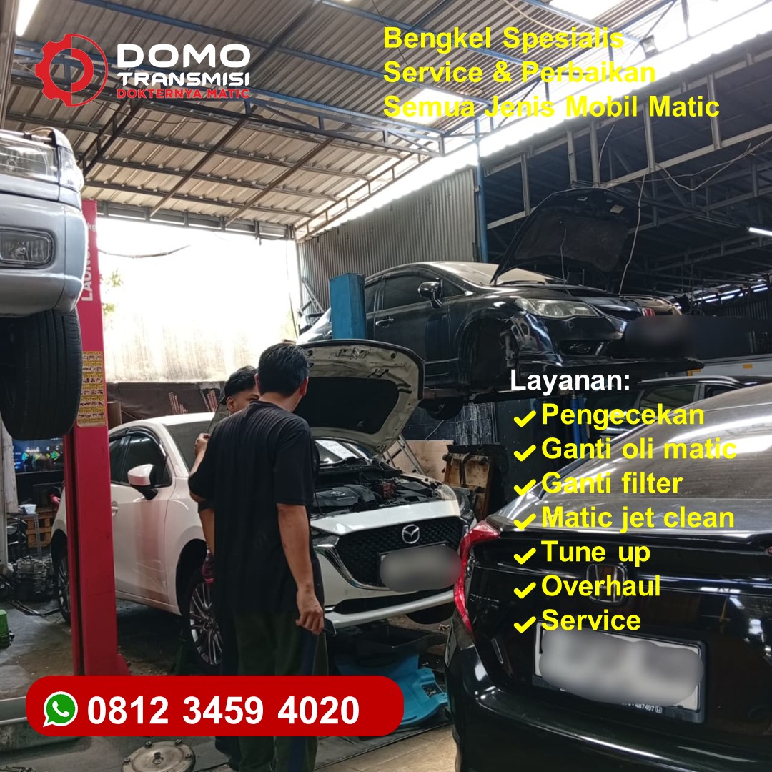 Libas Macet Lewat Bengkel Mobil Honda Matic Jakarta Barat Spesialis Andal