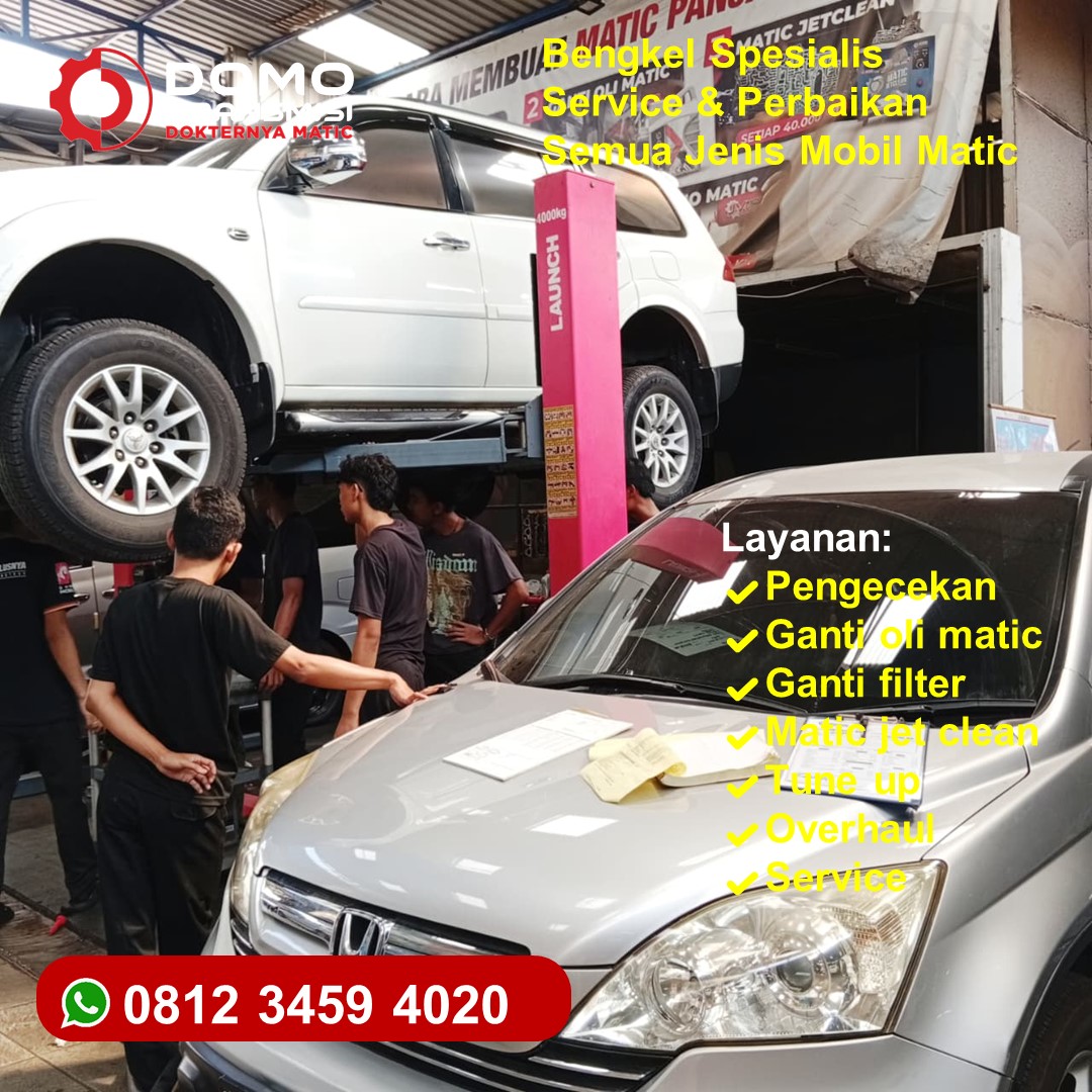 Makin Gesit Solusinya Ke Bengkel Mobil Jazz Matic Jakarta Barat Ahlinya Transmisi