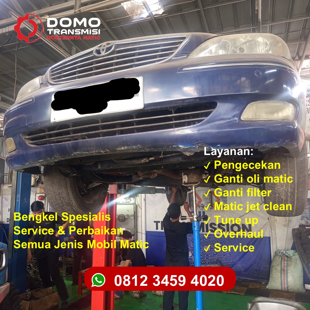 Masalah Slip Ke Bengkel Mobil Lancer Matic Bekasi Agar Lancar Kembali