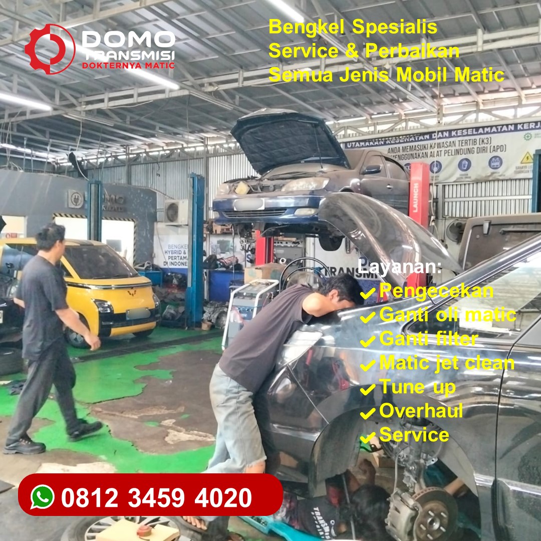 Mengapa Bengkel Mobil Soluna Matic Jakarta Barat Jadi Pilihan Utama