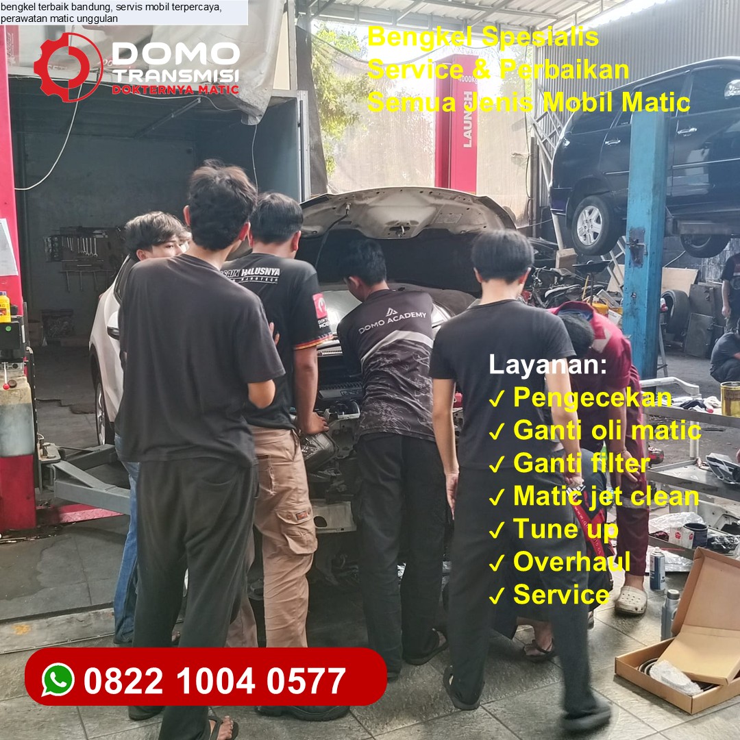 Mengapa Bengkel Spesialis Mobil Kia Matic Bandung Sangat Diminati