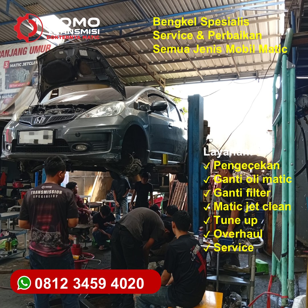Mengapa Memilih Bengkel Mobil Suzuki Matic Bekasi Sangat Tepat