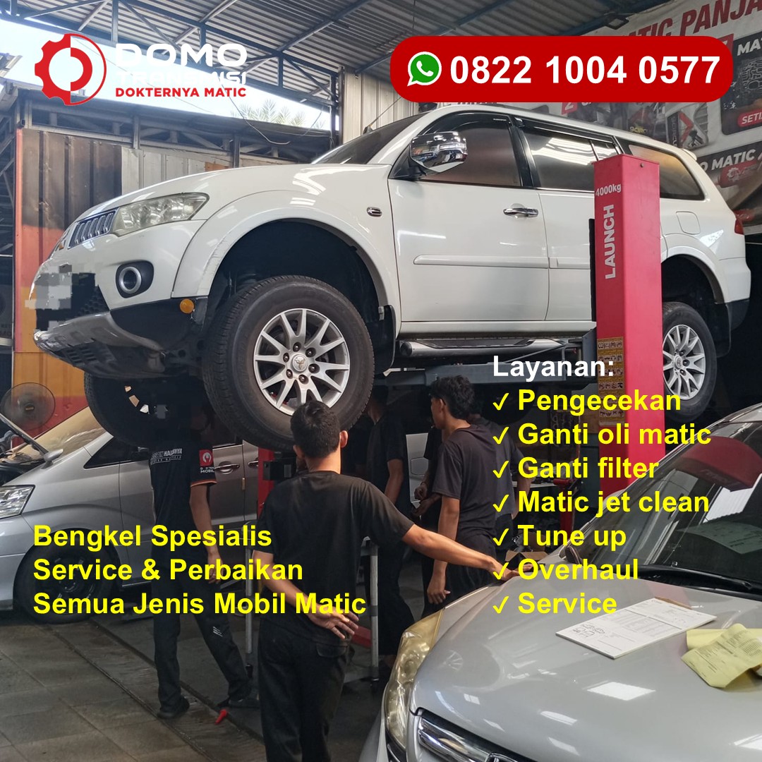 Menuju Bengkel mobil matic bandung kota mudah Bebas Antre Tanpa Ribet