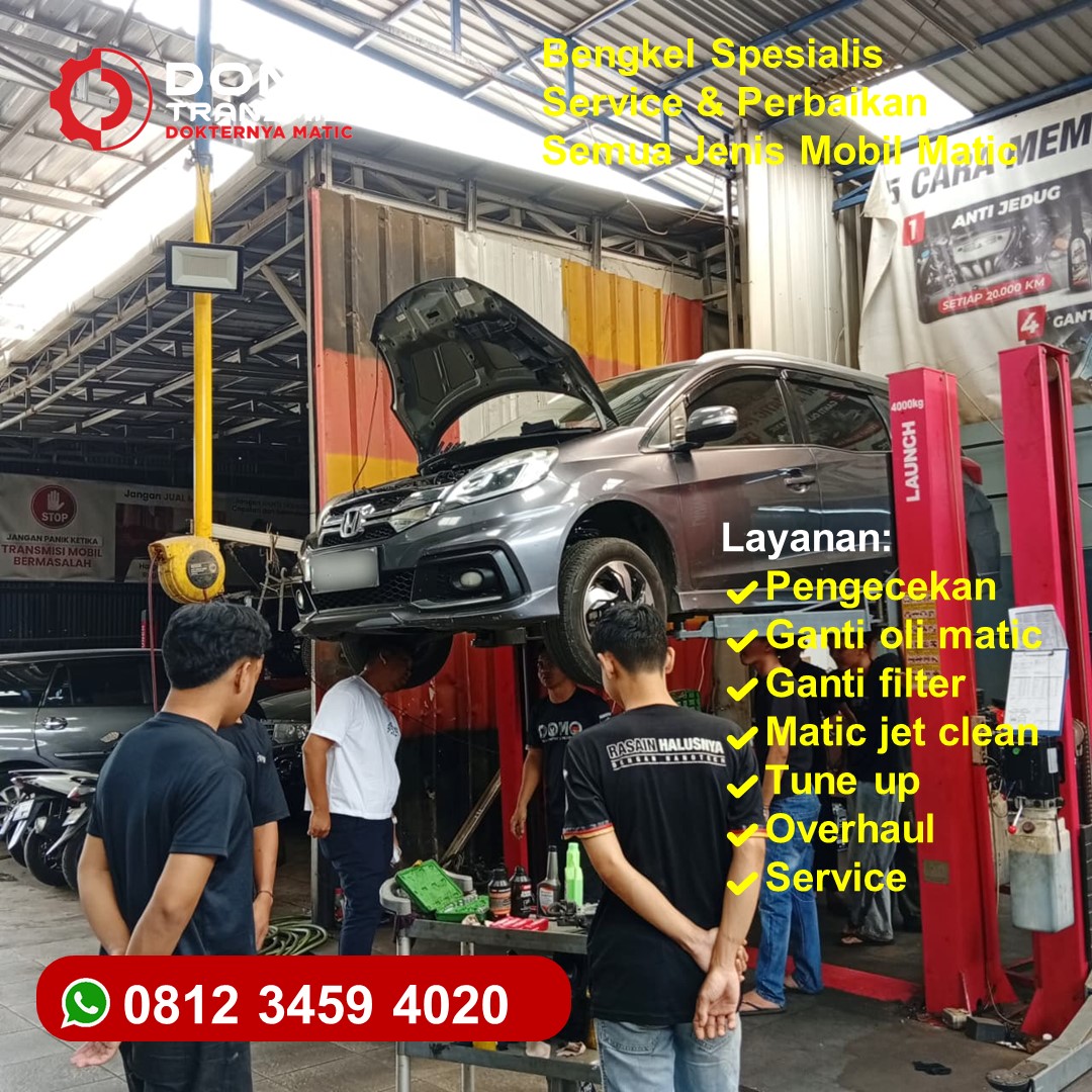 Merawat Komponen Bengkel Mobil Mitsubishi Matic Jakarta Barat Tanpa Antre