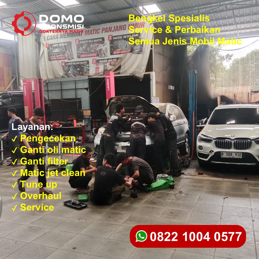 Mobil Matic Lebih Awet Di Bengkel spesialis mobil daihatsu matic bandung terbaik