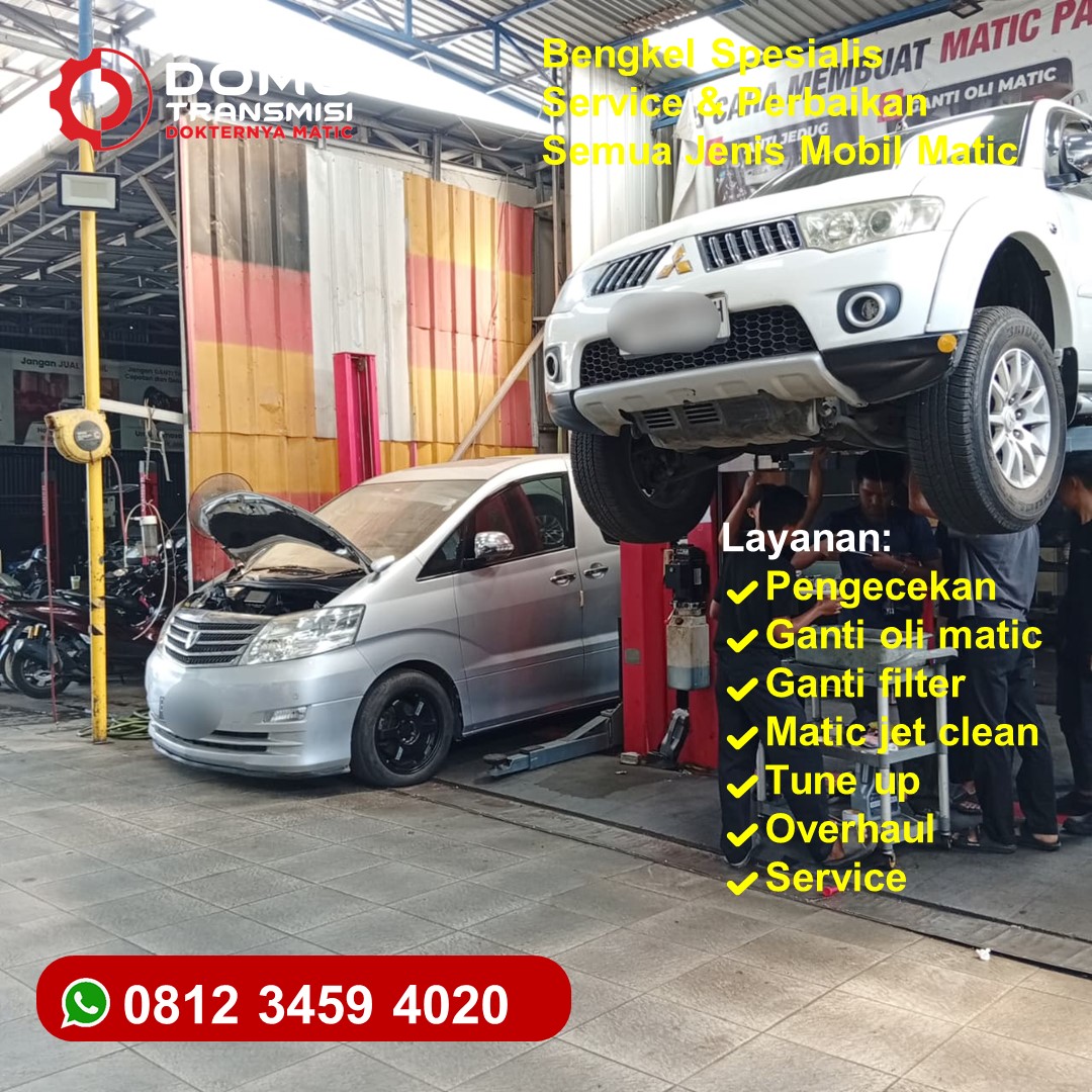 Mobil Nyaman Ke Bengkel Mobil Innova Matic Jakarta Barat Solusi Utama