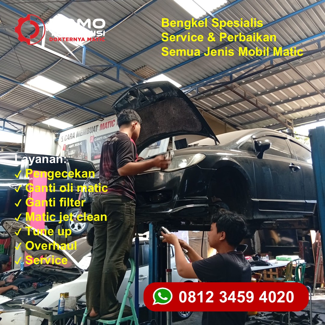 Mudik Nyaman Bareng Bengkel Mobil Innova Matic Bekasi Solusi Perjalanan Anda