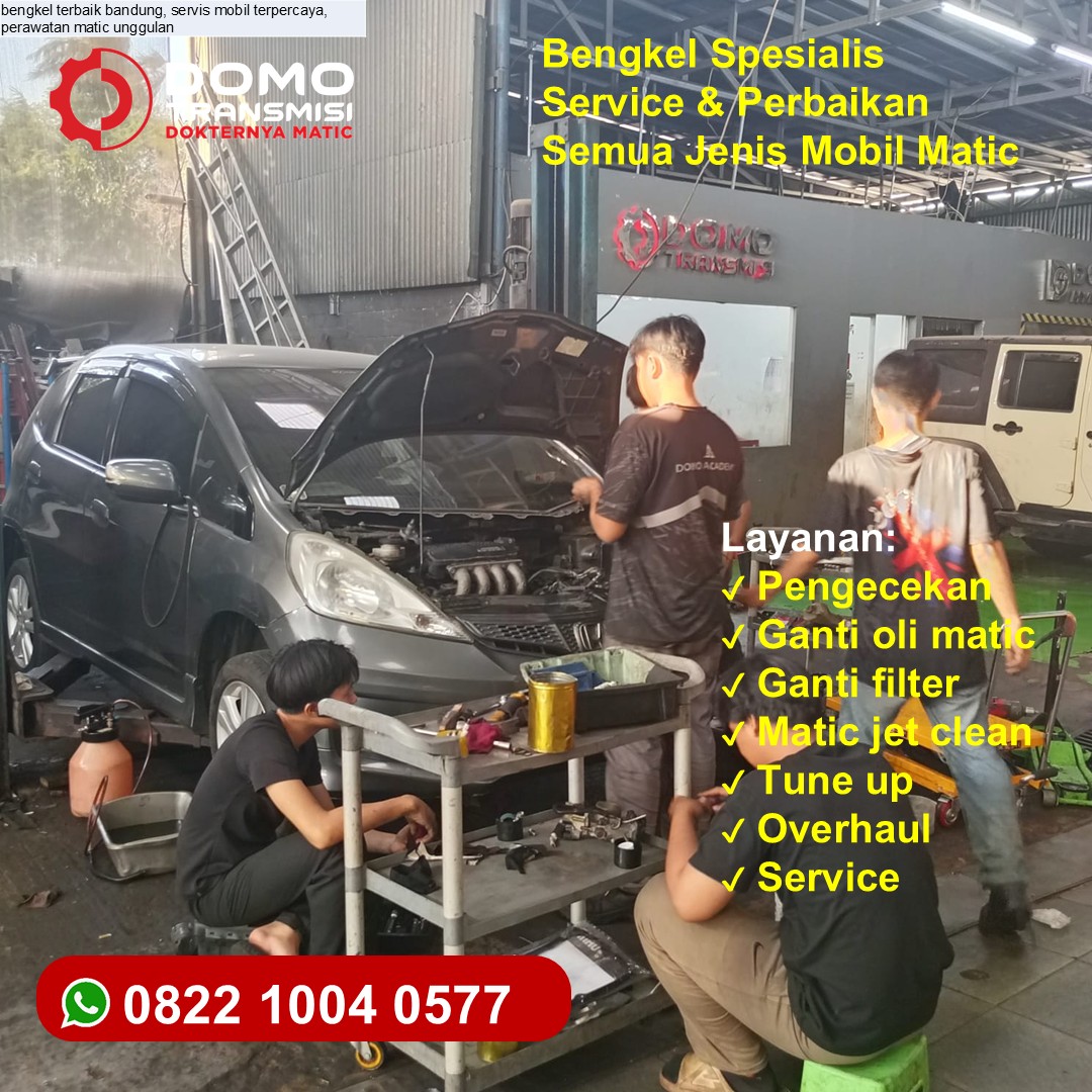 Nikmati Bengkel Spesialis Mobil Ford Matic Bandung Cepat Tanpa Antre