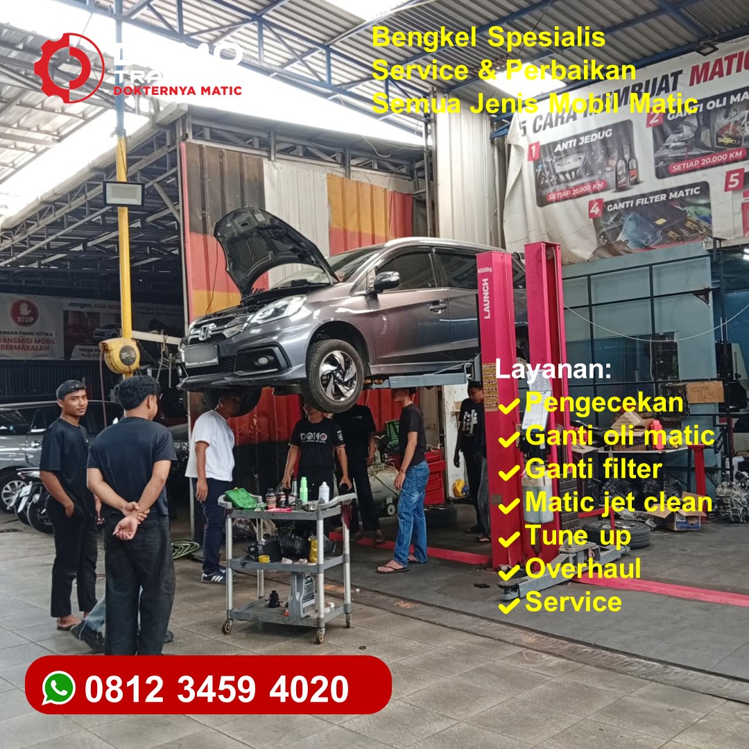 Penanganan Presisi Hanya Bengkel Mobil Mazda MX Matic Jakarta Barat