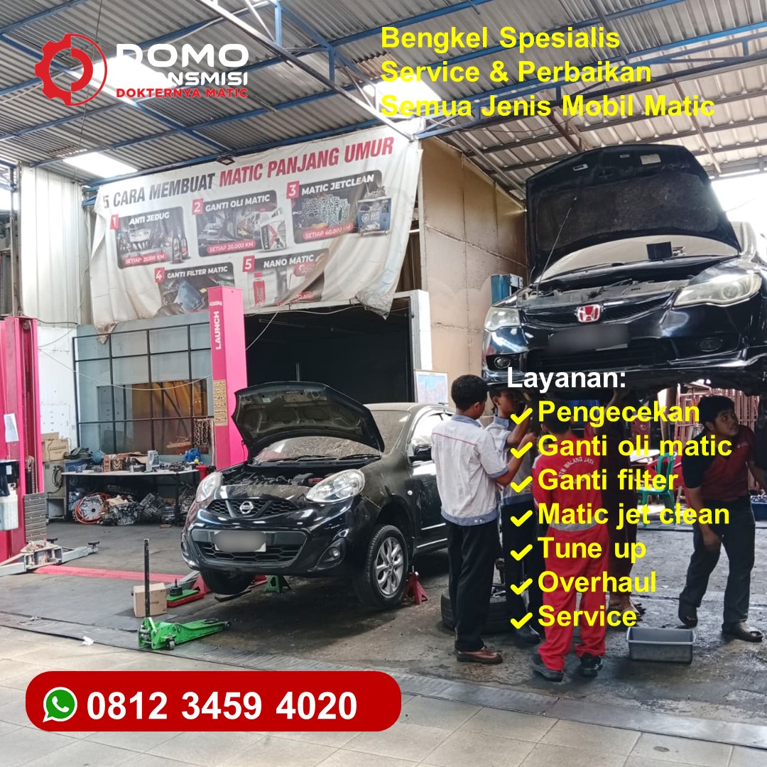 Penanganan Tepat Melalui Bengkel Mobil Eropa Matic Di Jakarta Barat Terpercaya Handal