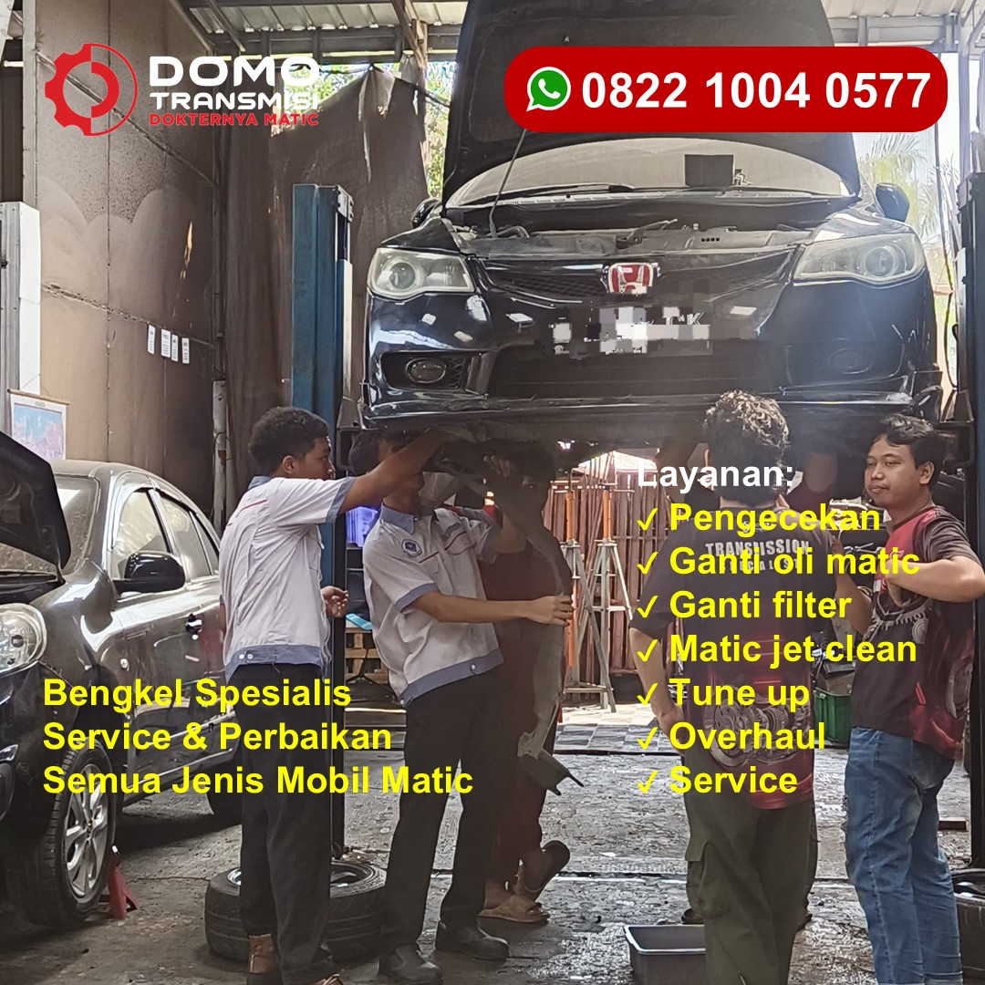 Pengerjaan Kilat Bengkel Mobil Kia Matic Bandung Hebat Tanpa Inden
