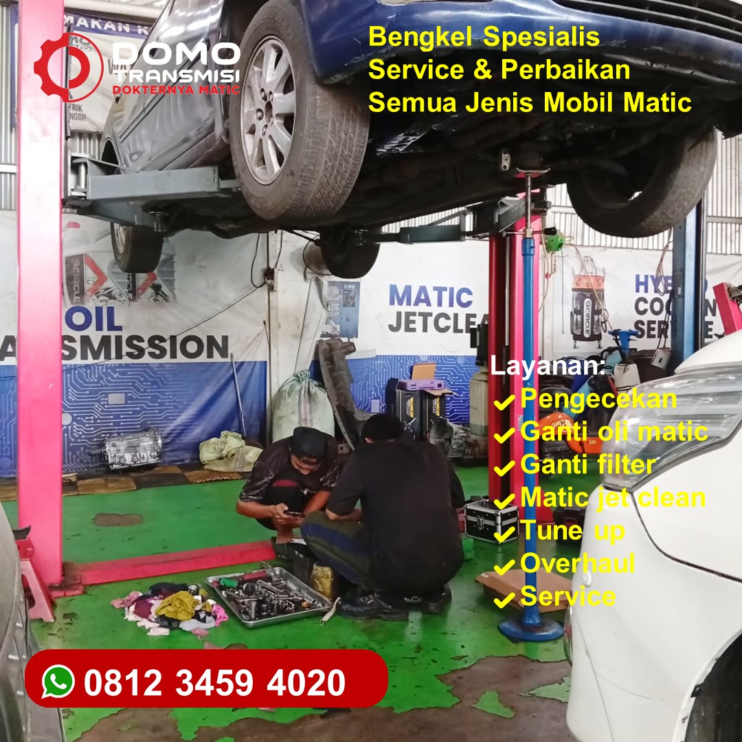 Perawatan Berkala Di Bengkel Mobil Honda Stream Matic Jakarta Barat Terdekat