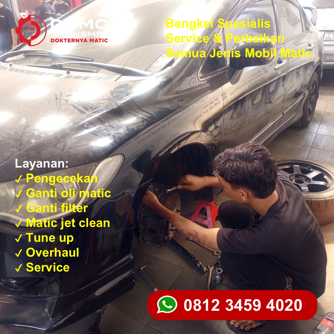 Performa Maksimal Bengkel Mobil Mazda Matic Bekasi Nyaman Berkendara