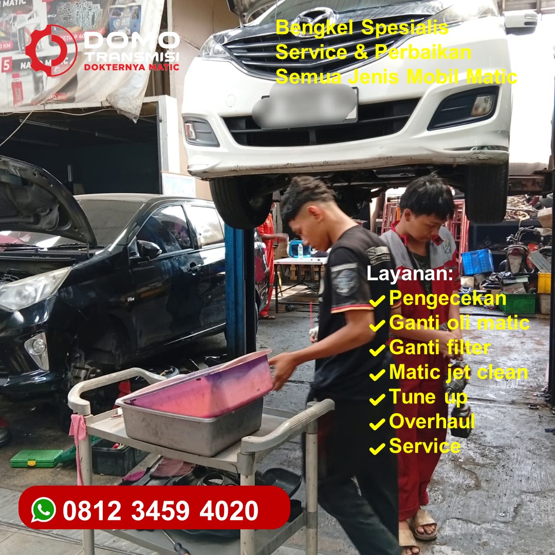 Perjalanan Nyaman Anti Macet di Bengkel Mobil Daihatsu Ayla Matic Jakarta Barat
