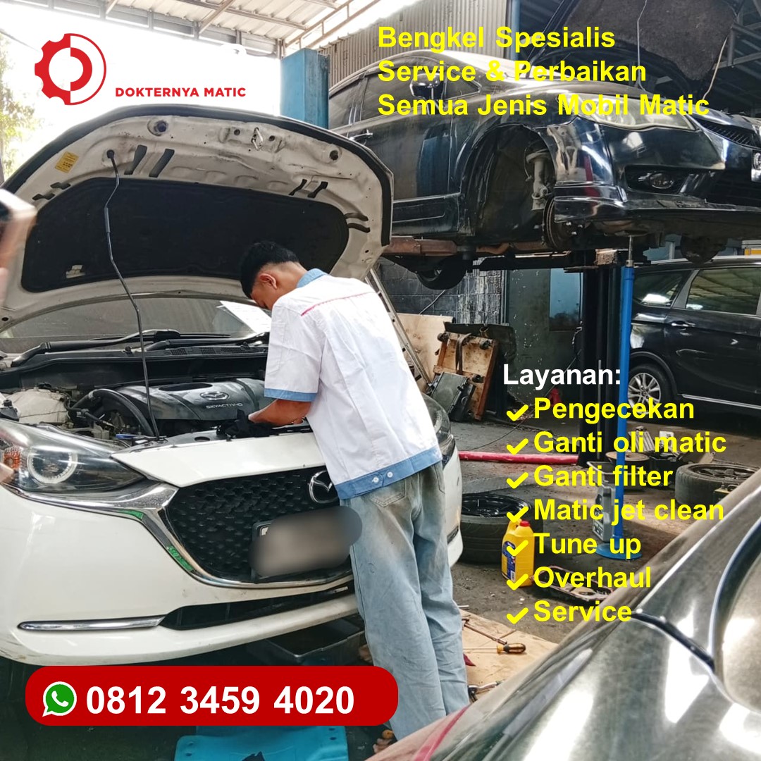 Pilihan Cerdas ke Bengkel Mobil Honda Civic Matic Jakarta Barat Terpercaya Sekarang