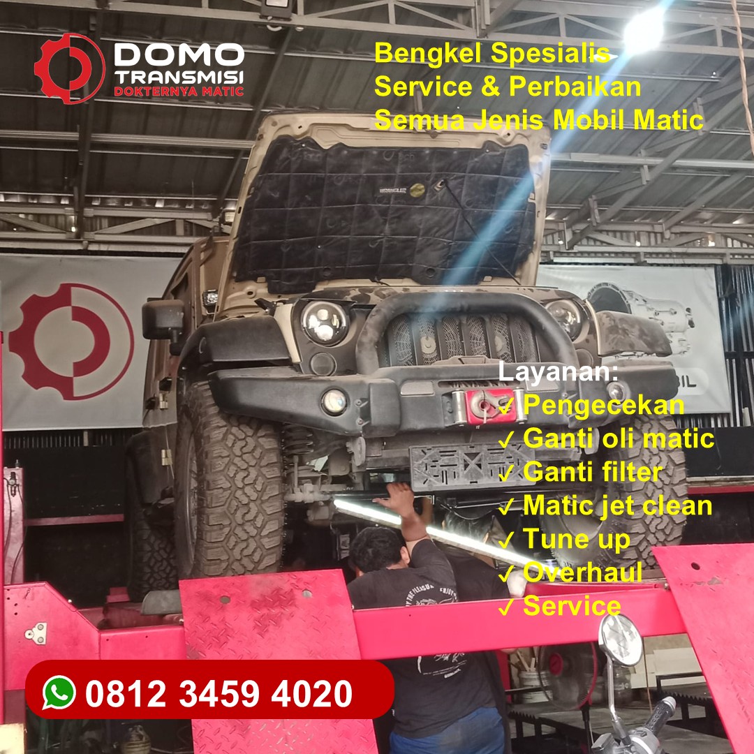 Pilihan Keluarga Cerdas Bengkel Mobil Odyssey Matic Bekasi Profesional