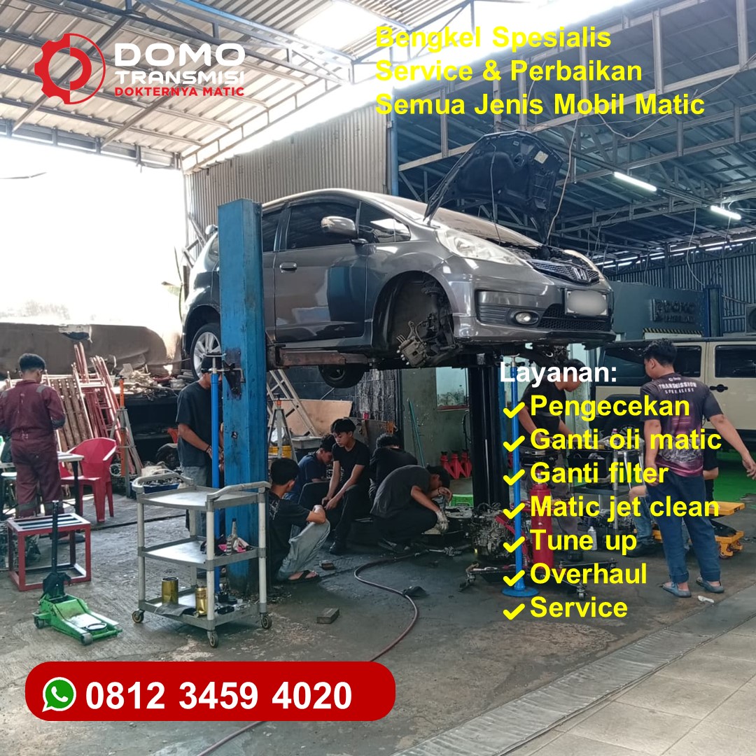 Pilihan Rawat Ke Bengkel Mobil Outlander Matic Jakarta Barat Paling Tepat