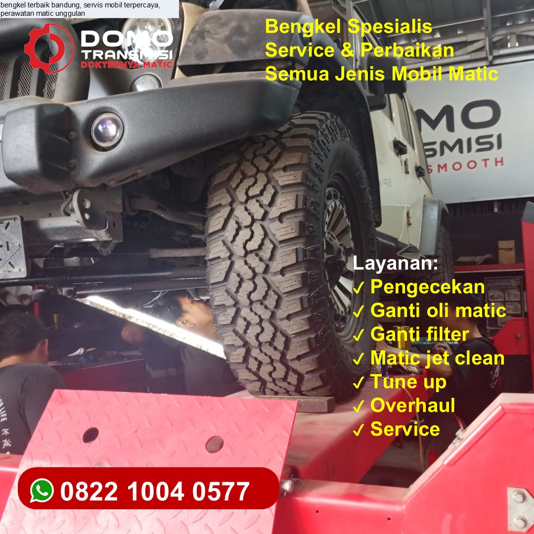Pilihan Tepat Bengkel Spesialis Mobil Audi Matic Bandung Agar Awet