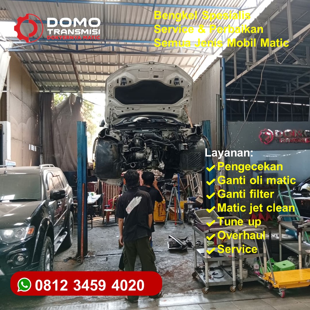 Pilihan Utama Bengkel Mobil Nissan Serena Matic Jakarta Barat Untuk Anda
