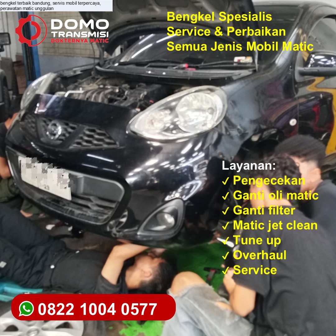 Rahasia Bengkel mobil wuling matic bandung terbaik Bikin Awet Seharian
