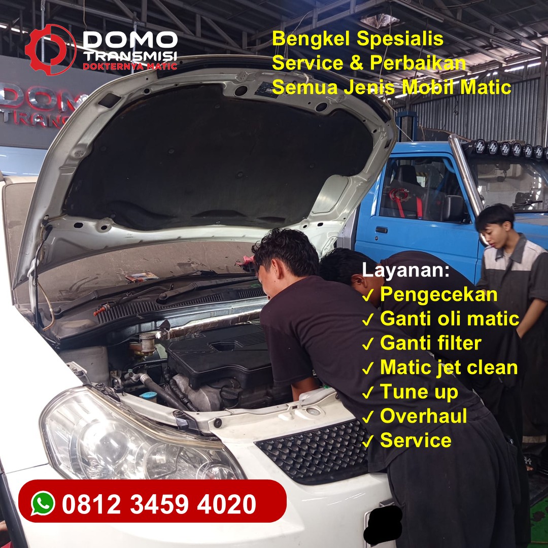 Rahasia Perawatan Rutin Bengkel Mobil Nissan Serena Matic Bekasi Awet