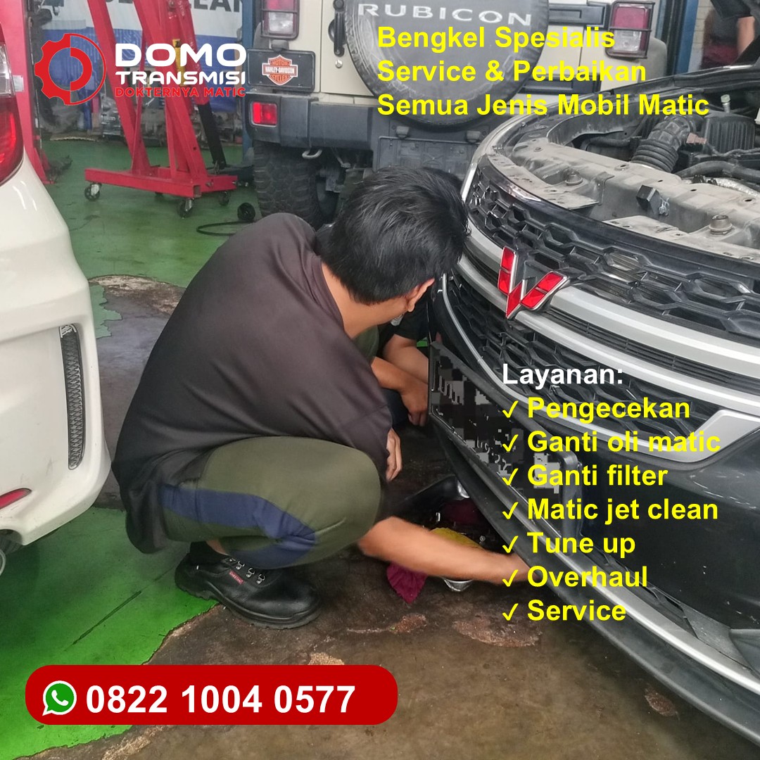 Rawat Ke Bengkel mobil subaru matic bandung Biar Tarikan Selalu Enteng