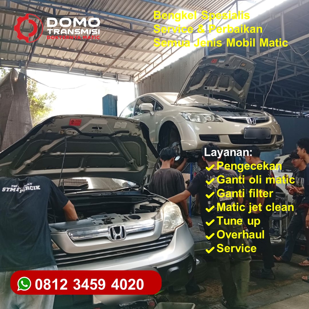 Rawat Komponen Ke Bengkel Mobil Land Cruiser Matic Jakarta Barat Dijamin Responsif