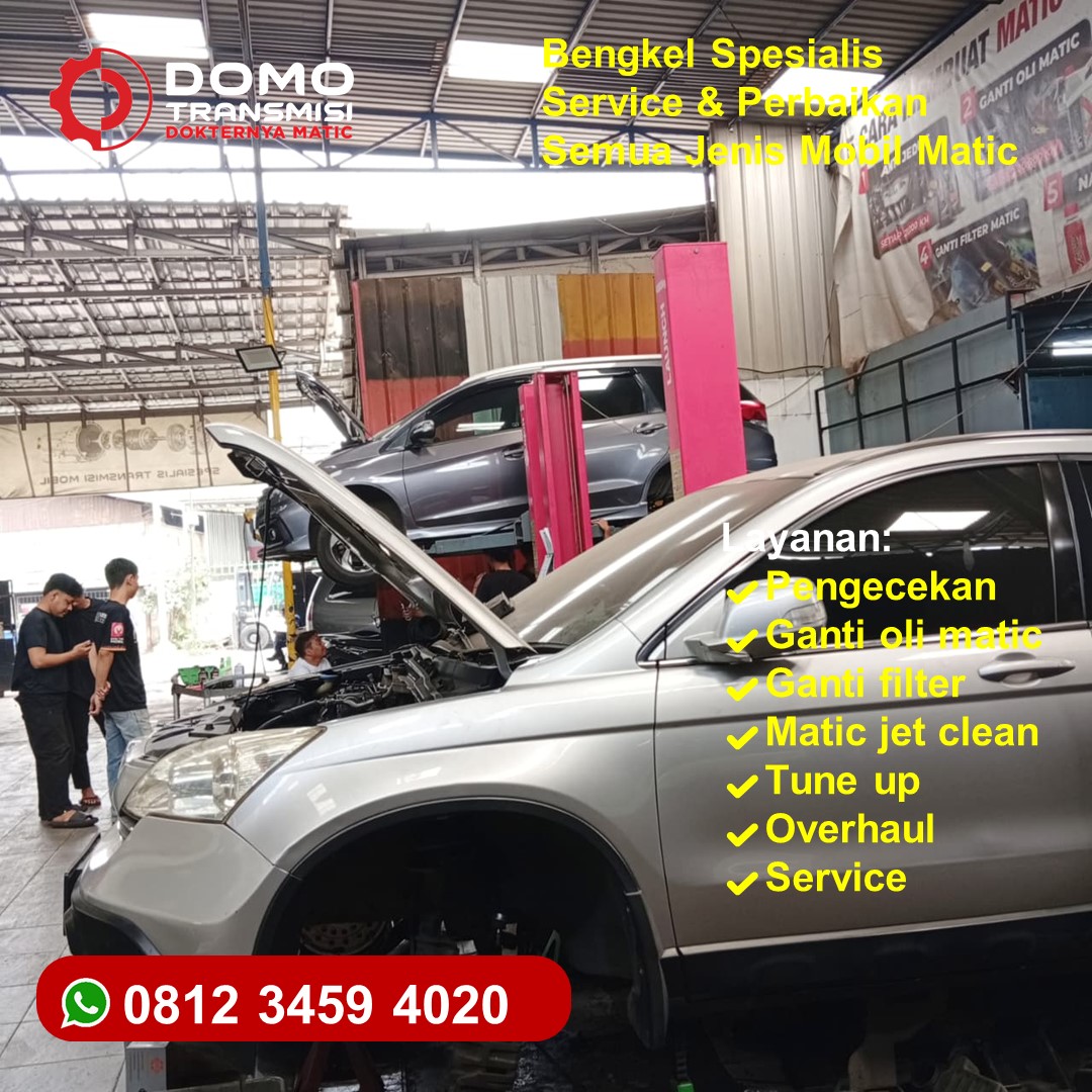 Rawat Mobil Kesayangan Di Bengkel Mobil Nissan Juke Matic Jakarta Barat Resmi