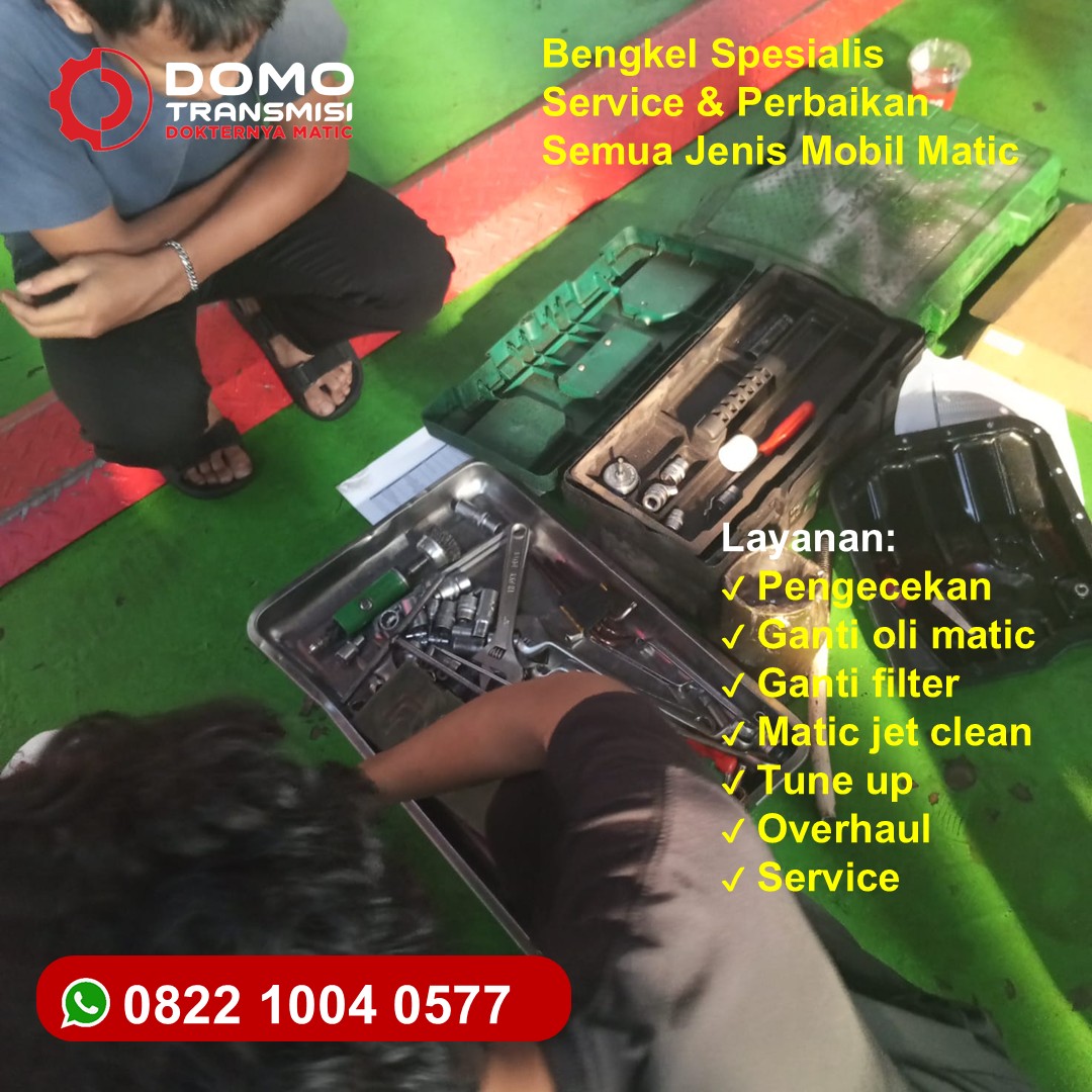 Rawat Modul Matik Bengkel Mobil Mercy Matic Bandung Paling Akurat