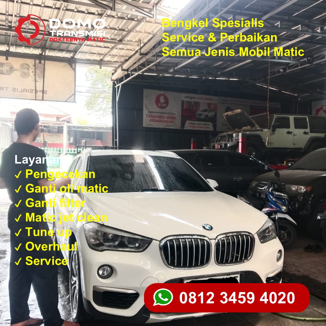 Rawat Sistem Transmisi Bengkel Mobil Rush Matic Bekasi Pasti Awet