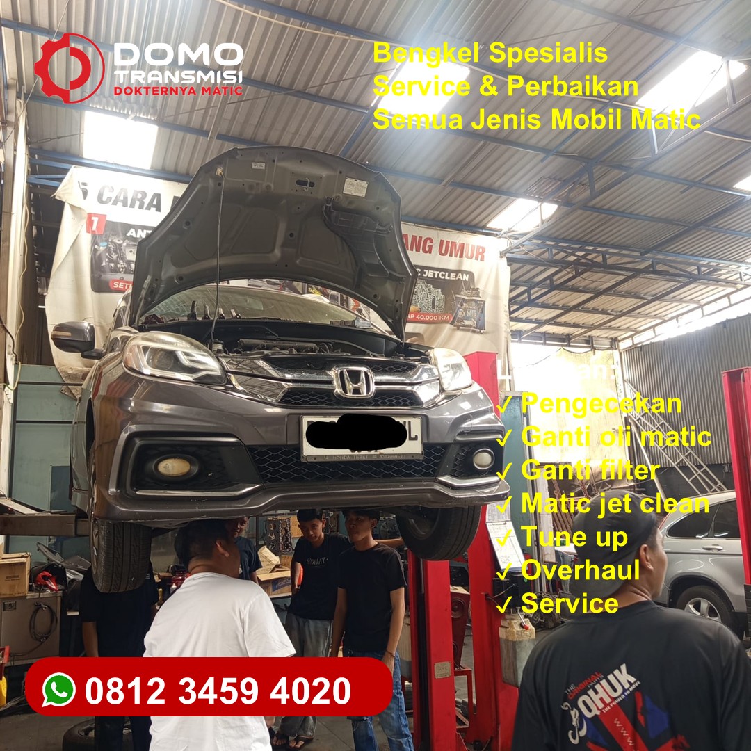 Rawat Transmisi Tangguh Bengkel Mobil Nissan Terrano Matic Bekasi Aman