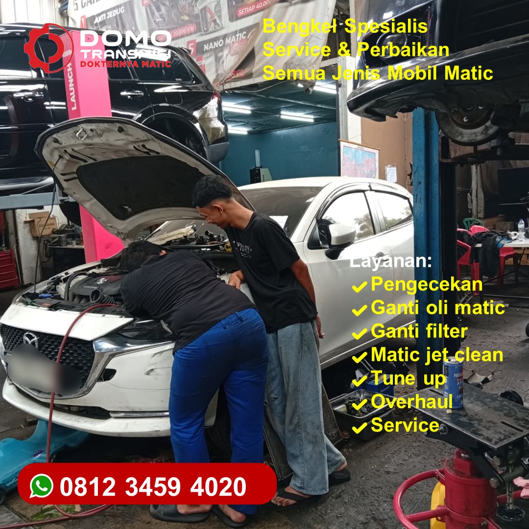 Rawat Transmisi di Bengkel Mobil Honda City Matic Jakarta Barat Biar Awet
