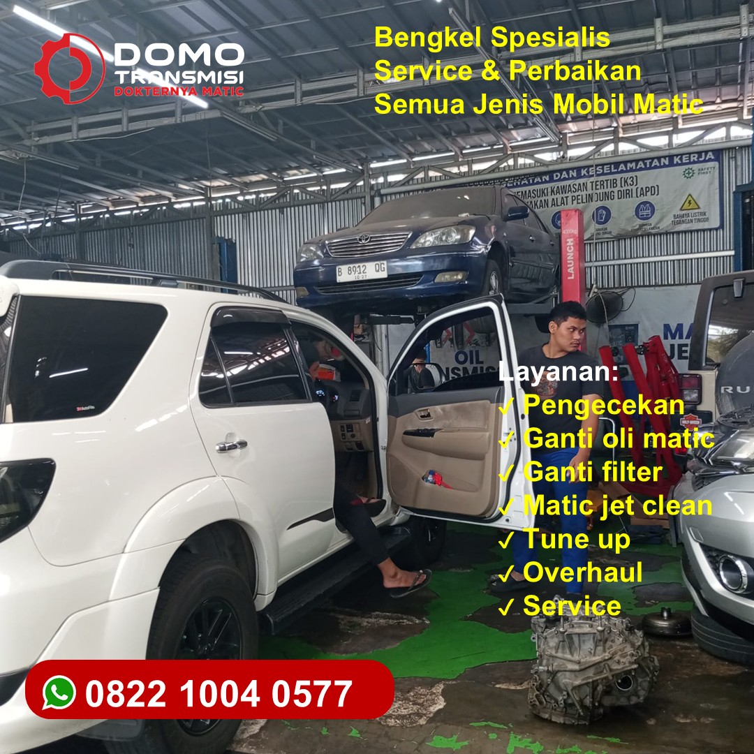 Rawat Transmisi di Bengkel mobil matic bandung kota Biar Selalu Awet