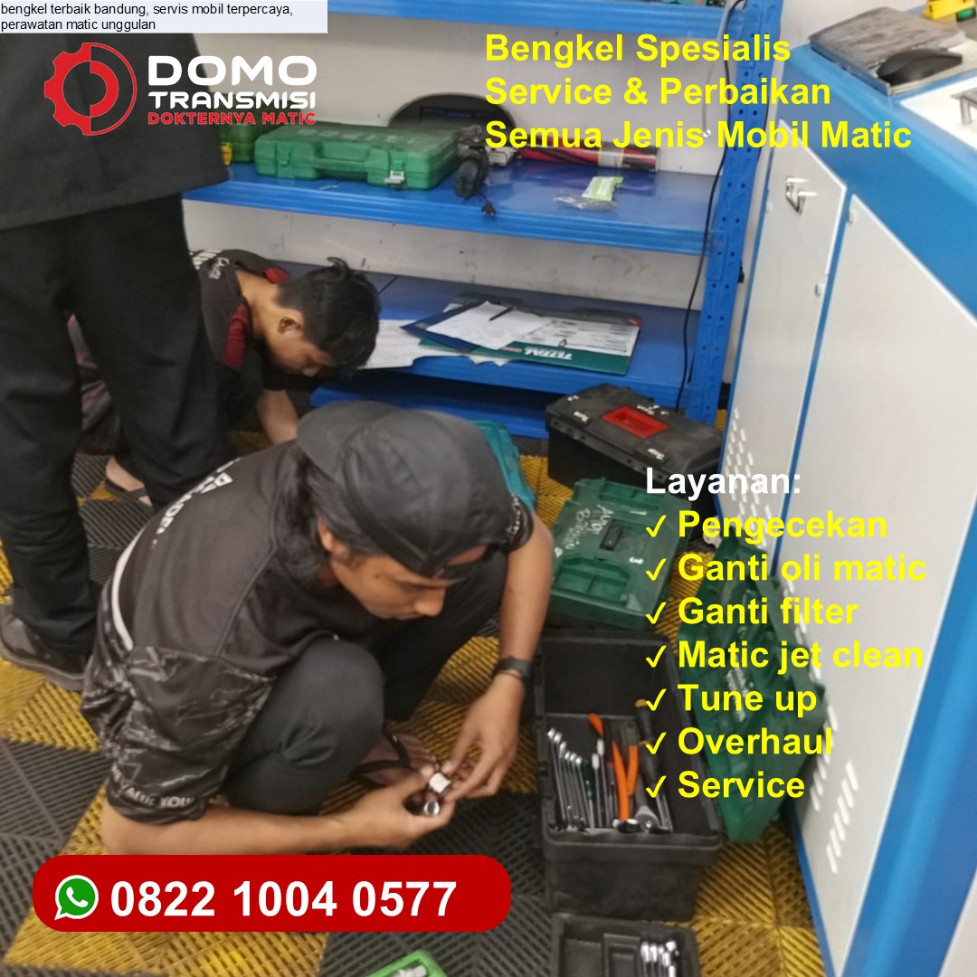 Rawat di Bengkel spesialis kaki kaki mobil matic bandung Bebas Bunyi
