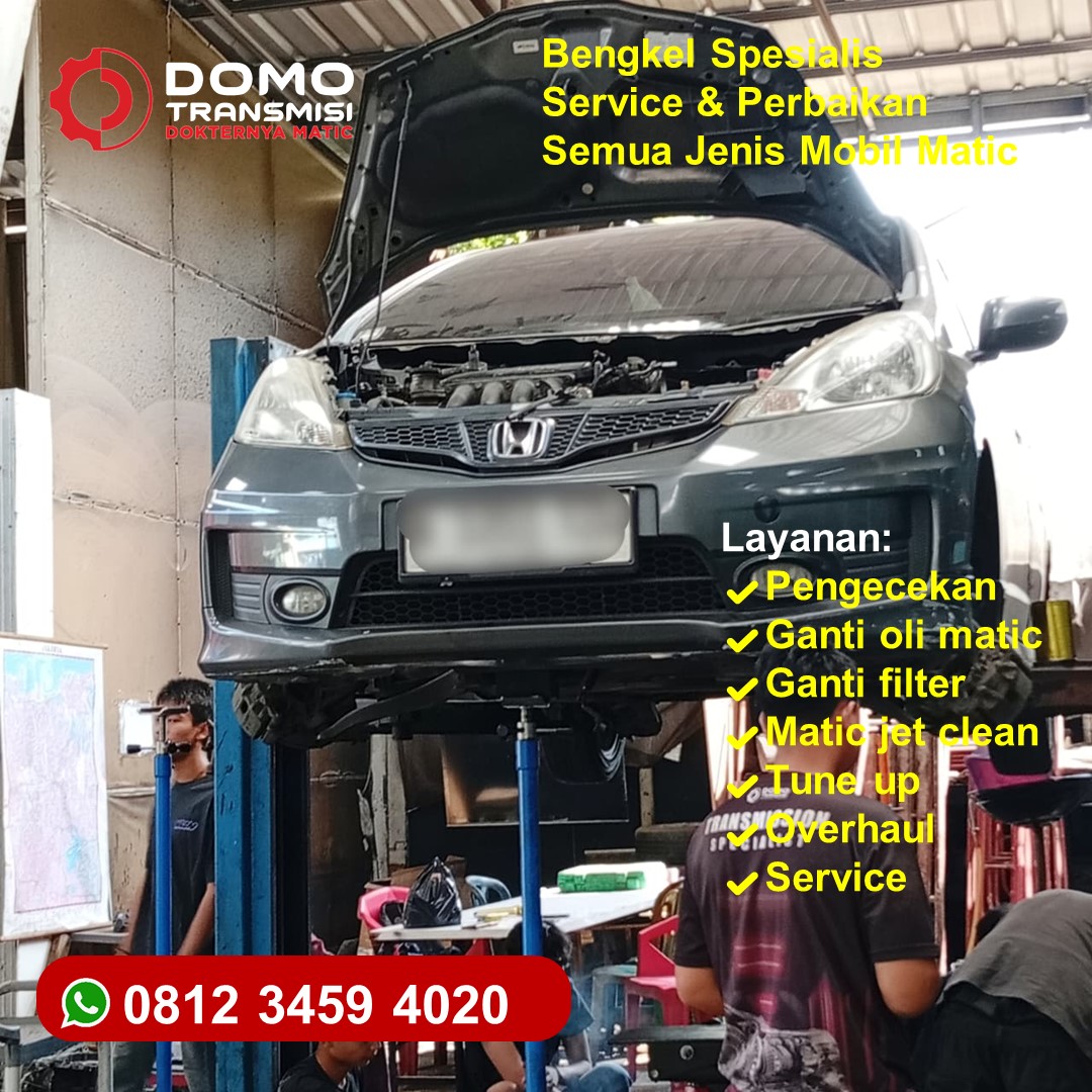 Rekomendasi Servis Bengkel Mobil Rush Matic Jakarta Barat Pilihan Terbaik