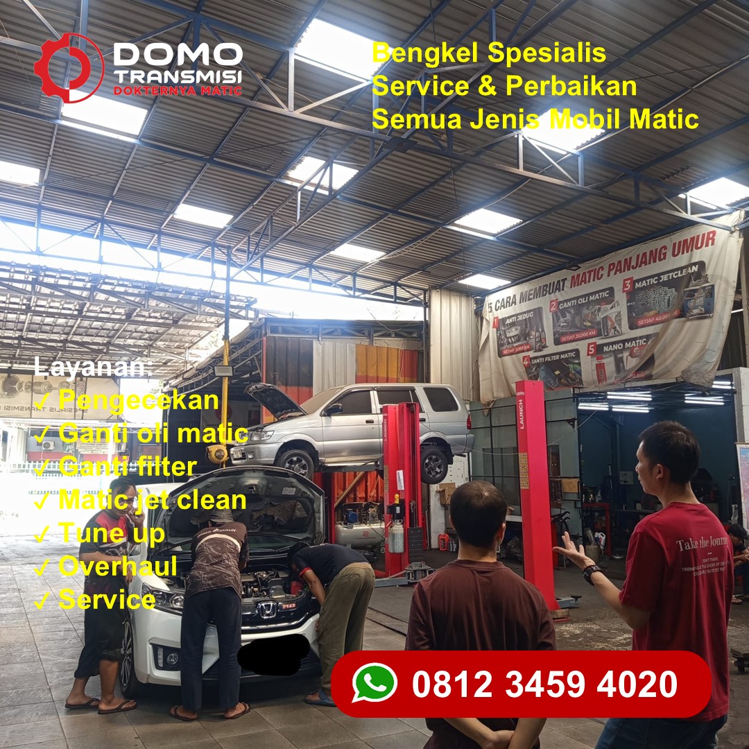 Rekomendasi Utama Bengkel Mobil Suzuki XL7 Matic Bekasi Hebat