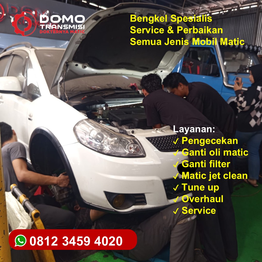 Rekomendasi Utama Layanan Bengkel Mobil Nissan March Matic Bekasi Murah