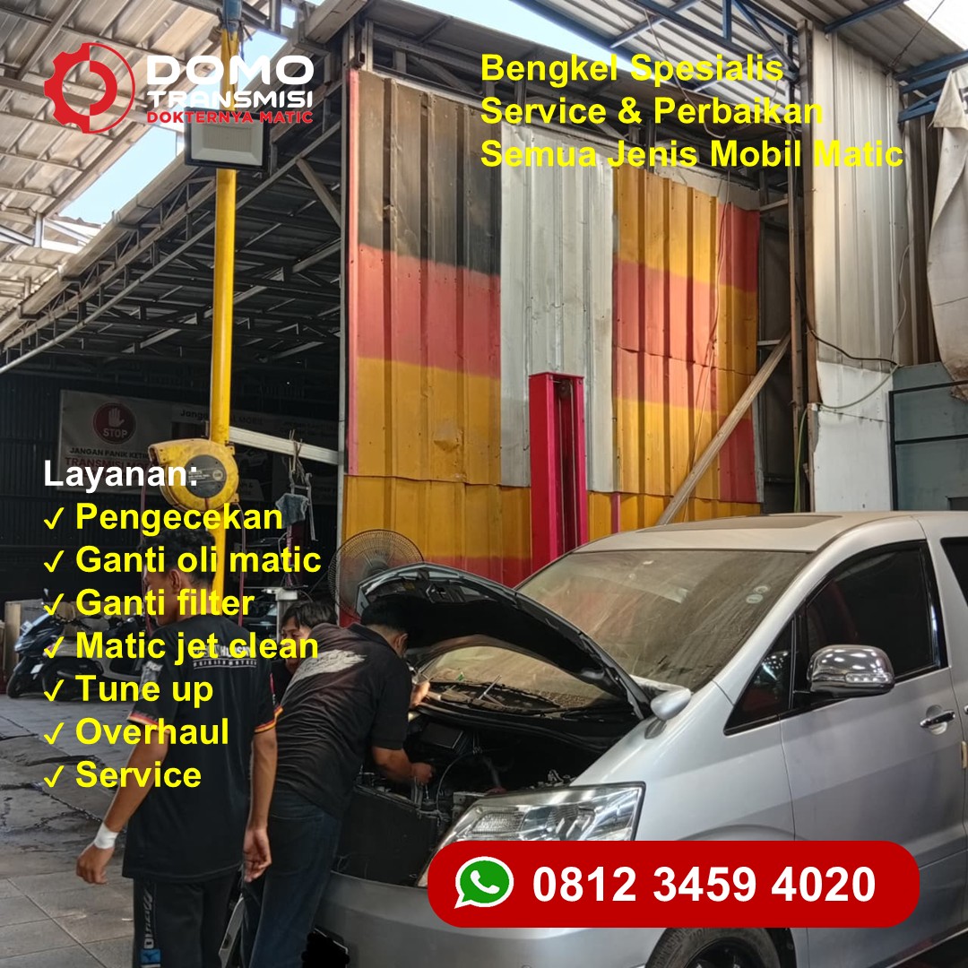 Reputasi Terbaik Bengkel Mobil Matic Terbaik Bekasi Teknisi Ahli