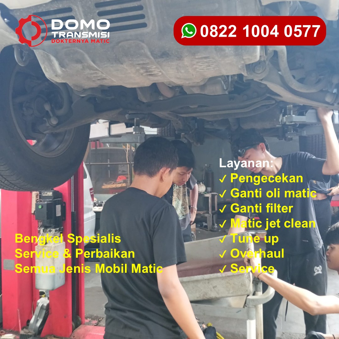 Respon Bengkel mobil matic bandung 24 jam cepat Solusi Saat Darurat