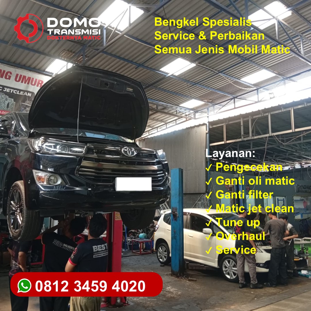 Segera Datangi Bengkel Mobil Toyota Rav4 Matic Bekasi Terbaik