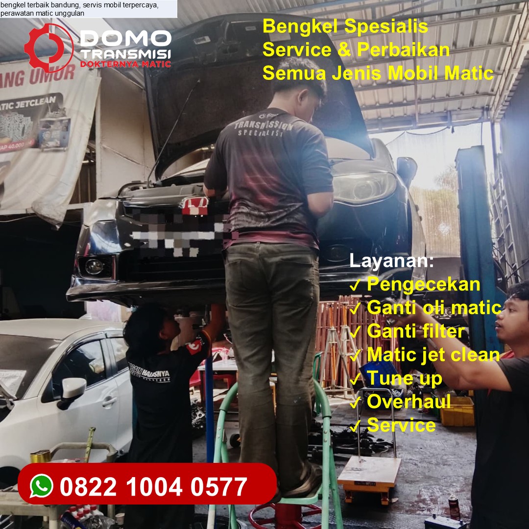 Service Bengkel mobil toyota matic bandung Bikin Performa Tetap Joss