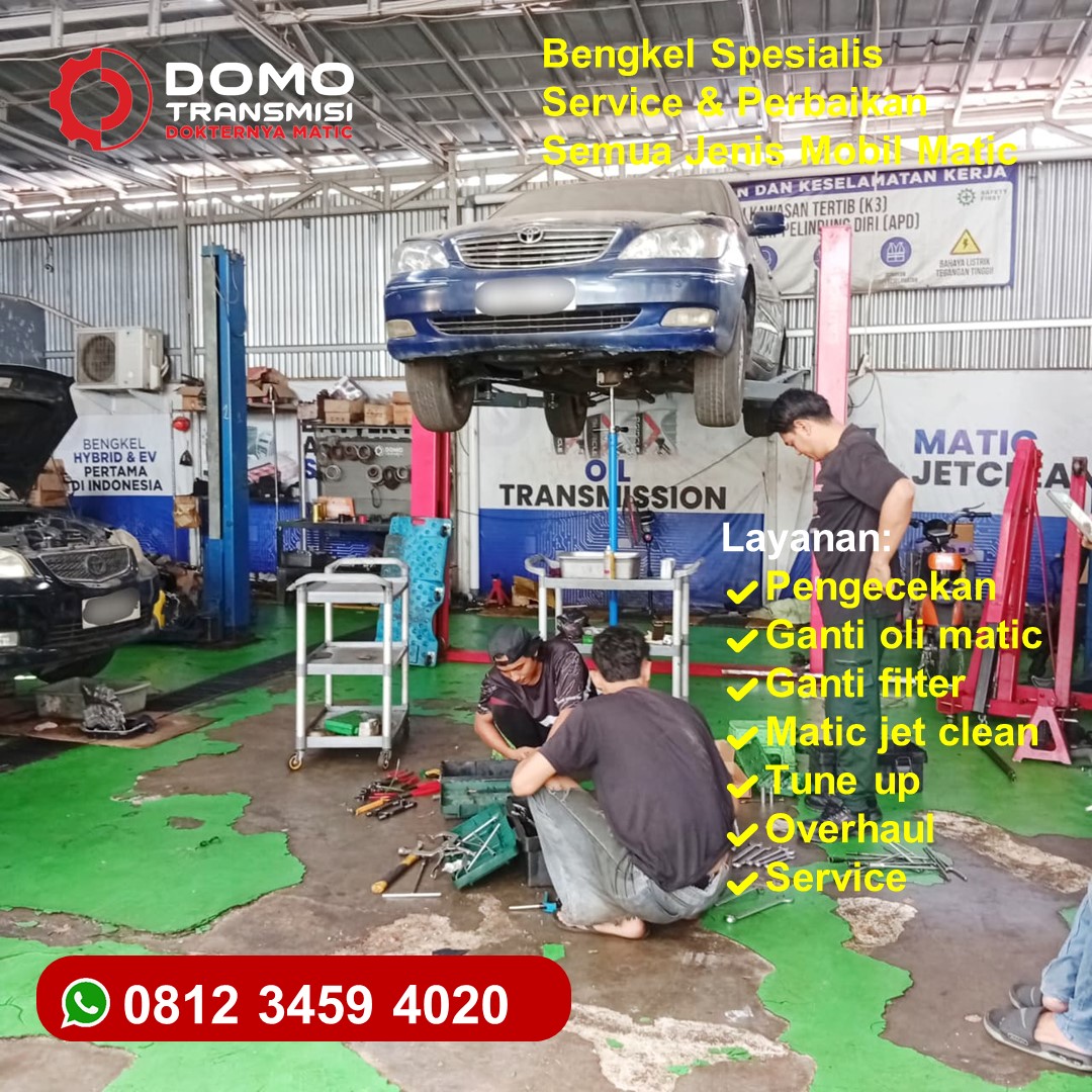 Servis Eksklusif Melalui Bengkel Mobil Elgrand Matic Jakarta Barat Terkini