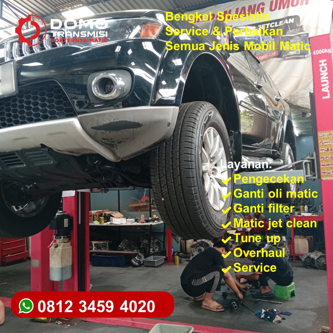 Servis Premium Melalui Bengkel Mobil Harrier Matic Jakarta Barat Hasil Terpercaya