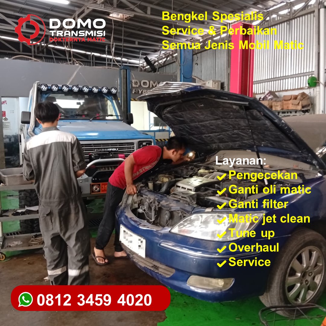 Solusi Akurat Hanya di Bengkel Mobil Lancer Matic Jakarta Barat Pilihan Tepat