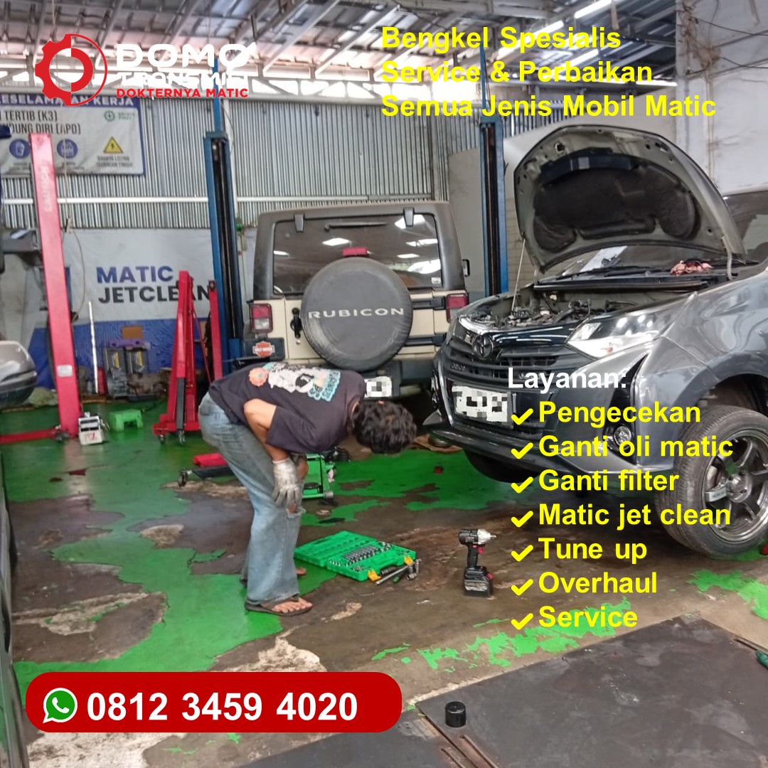 Solusi Akurat Melalui Bengkel Mobil Daihatsu Matic Jakarta Barat Spesialis Terpercaya