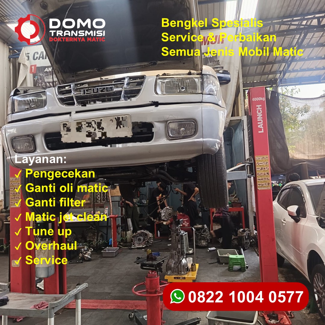 Solusi Bengkel mobil nissan matic bandung Pas Banget Buat Kantong Kamu