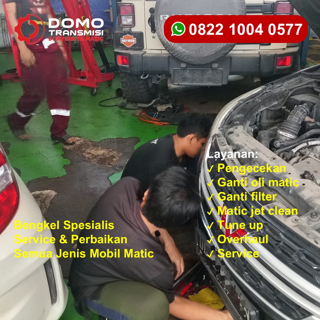 Solusi Bengkel mobil subaru matic bandung unggulan Bikin Transmisi Aman