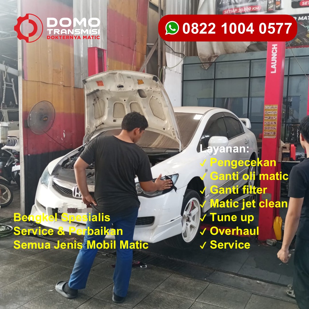 Solusi Bengkel spesialis kaki kaki mobil matic bandung ahli Dan Cepat